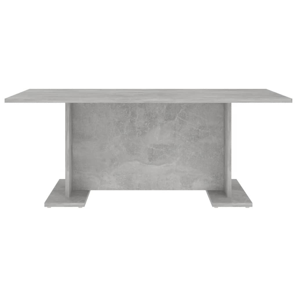 sofabord 103,5x60x40 cm konstrueret træ betongrå