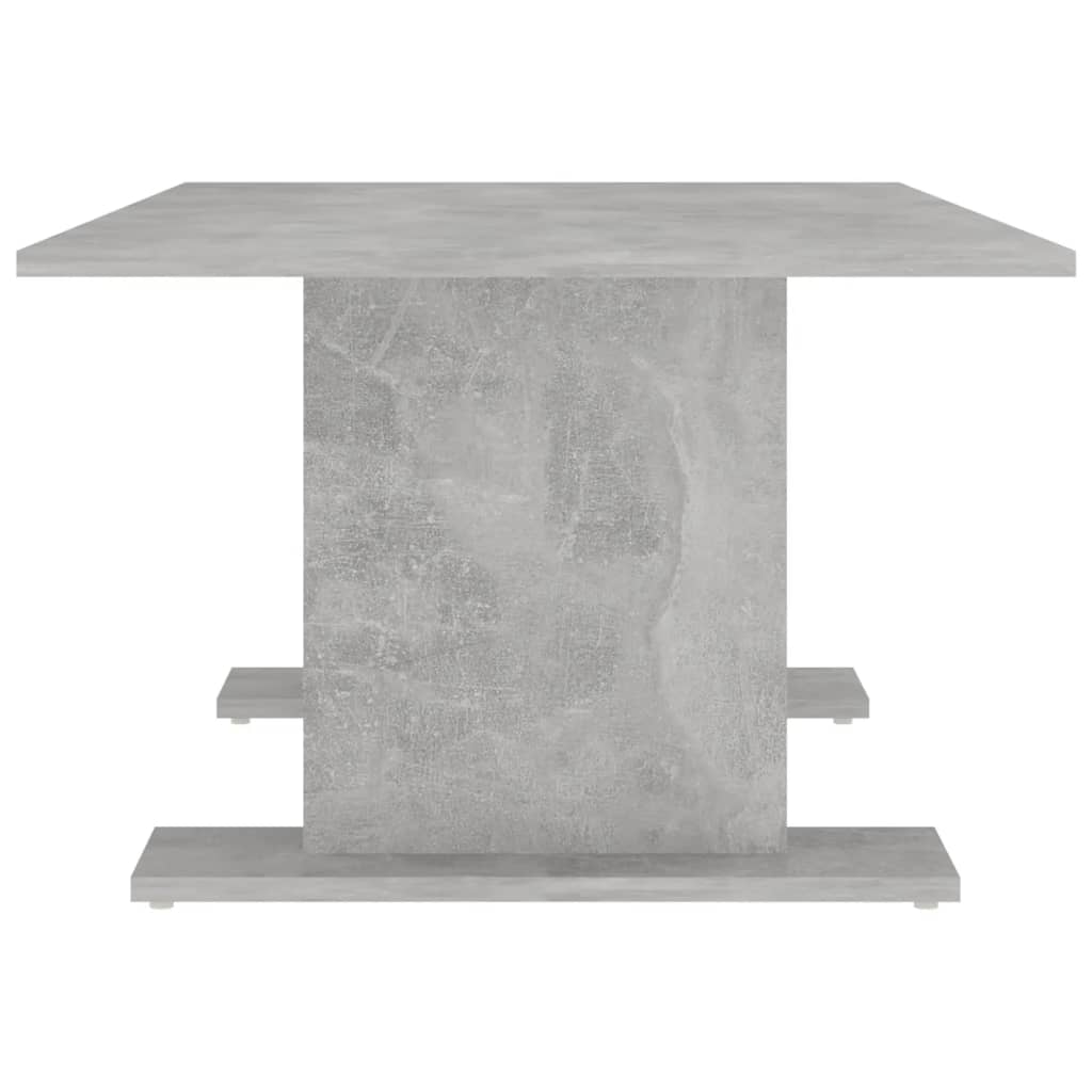 sofabord 103,5x60x40 cm konstrueret træ betongrå