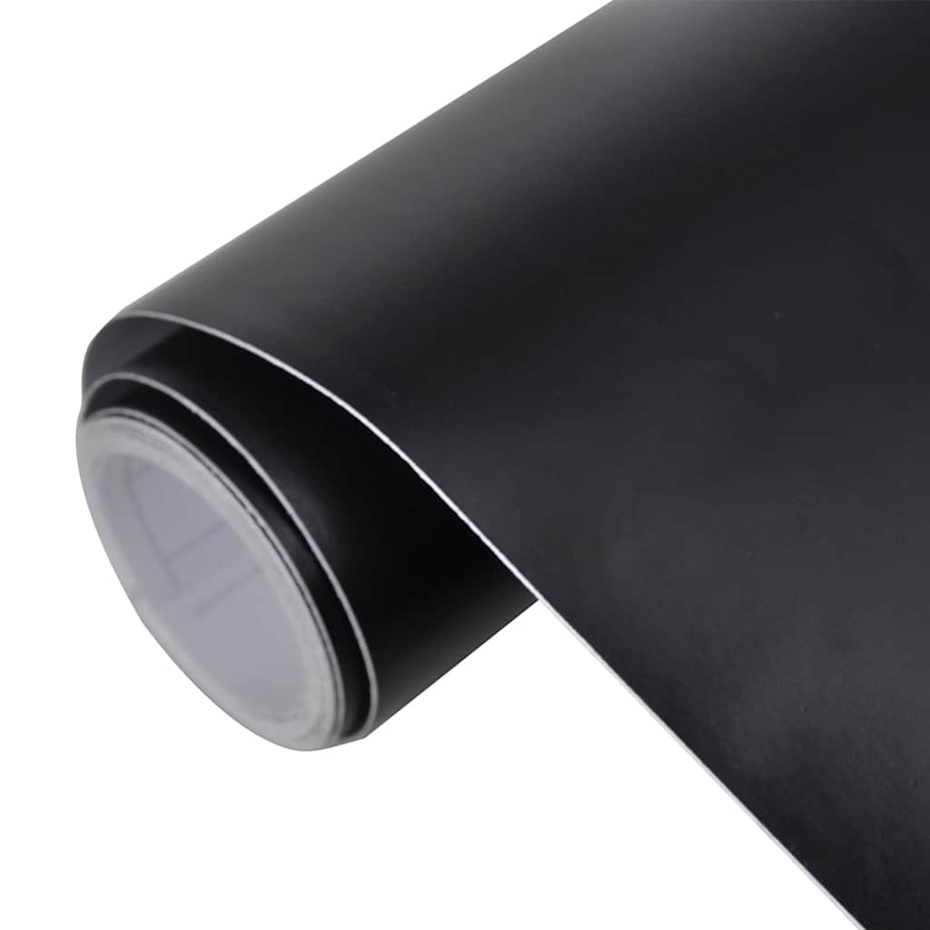 bilfolie 100x150 cm mat sort