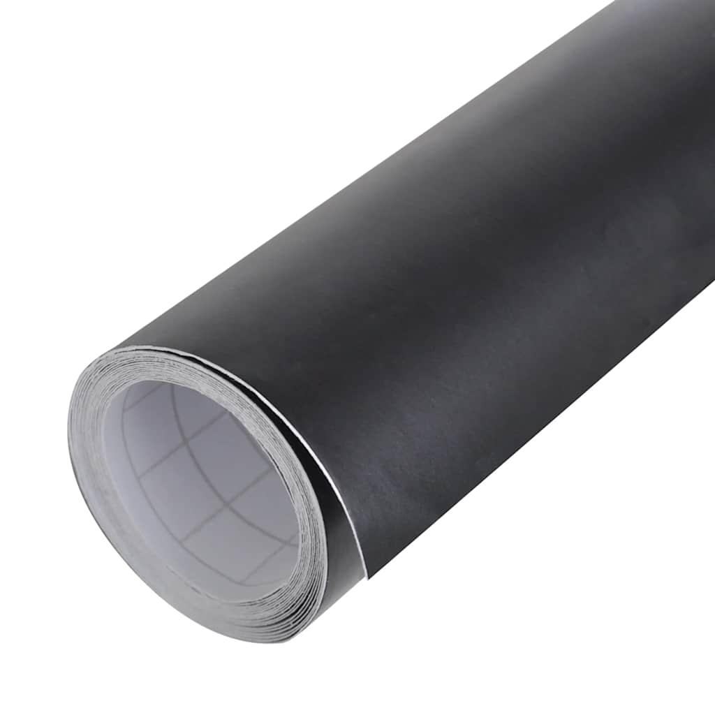 bilfolie 100x150 cm mat sort