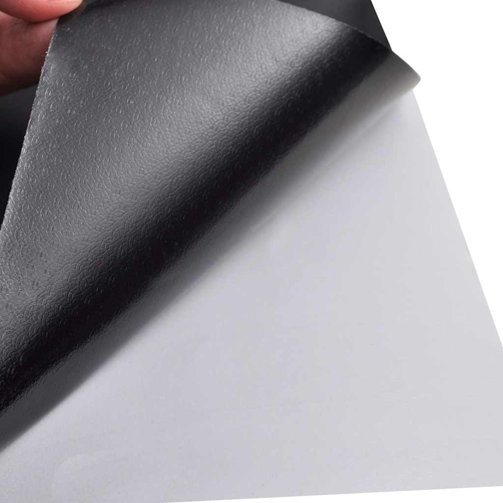bilfolier 2 stk. 100x150 cm mat sort