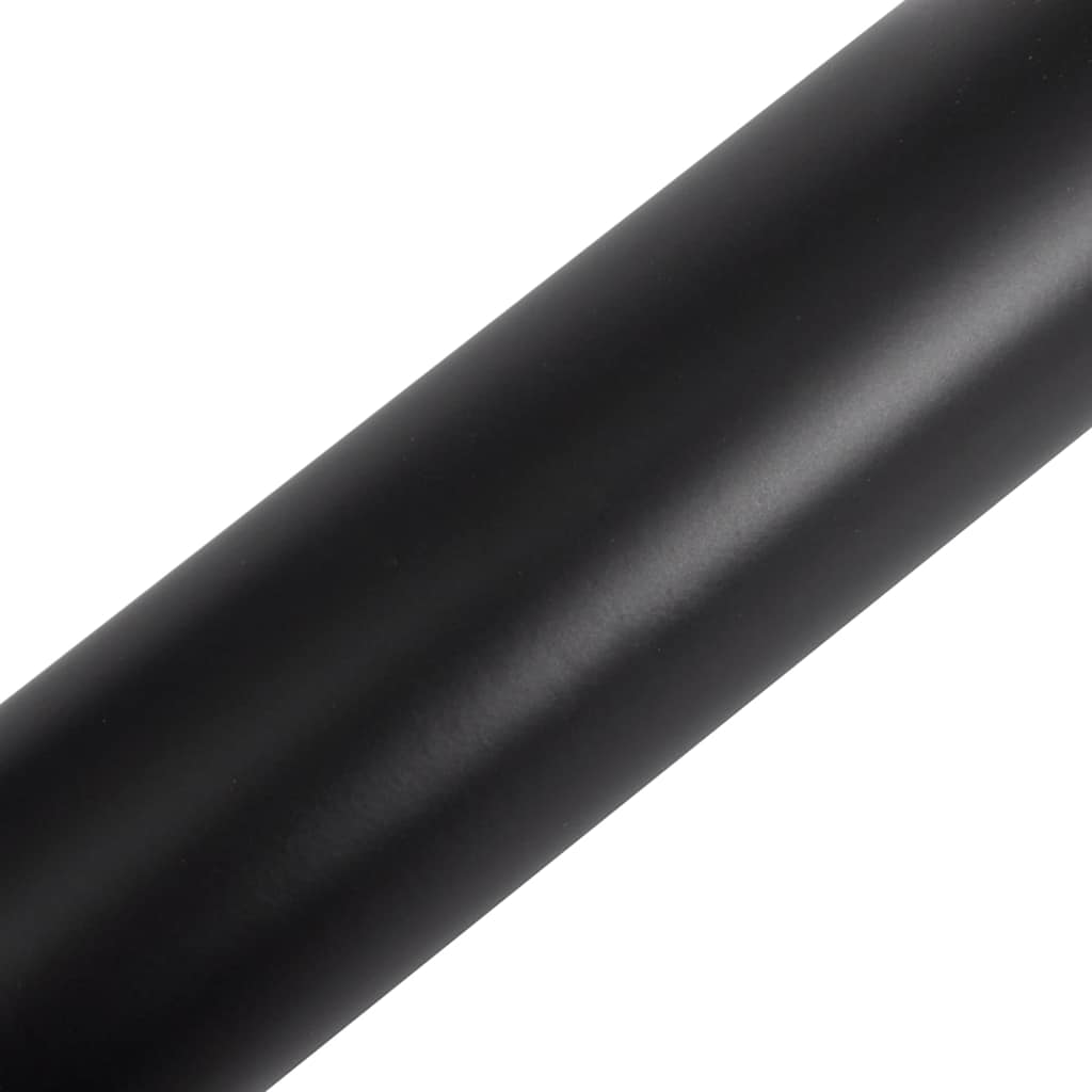 bilfolier 2 stk. 100x150 cm mat sort