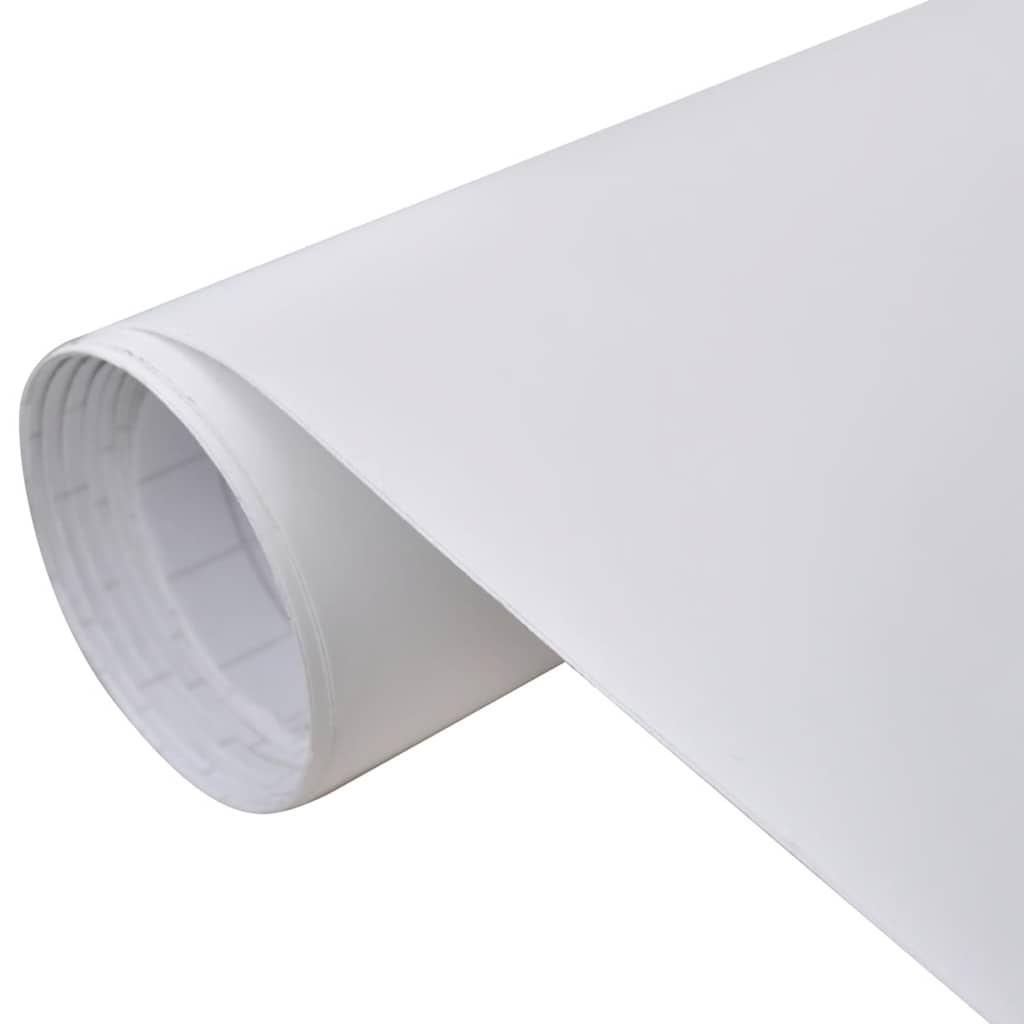 bilfolie 100x150 cm mat hvid