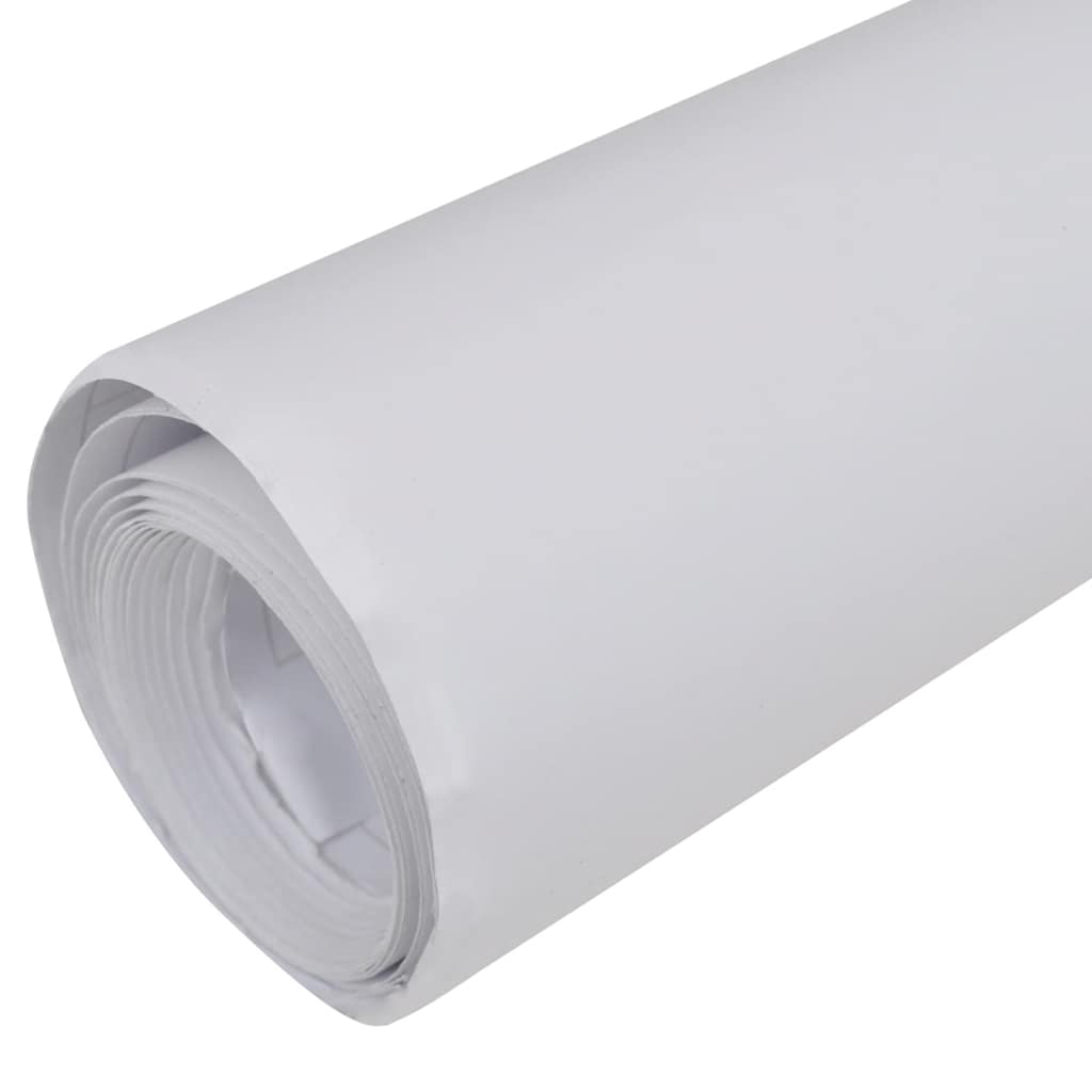 bilfolie 100x150 cm mat hvid