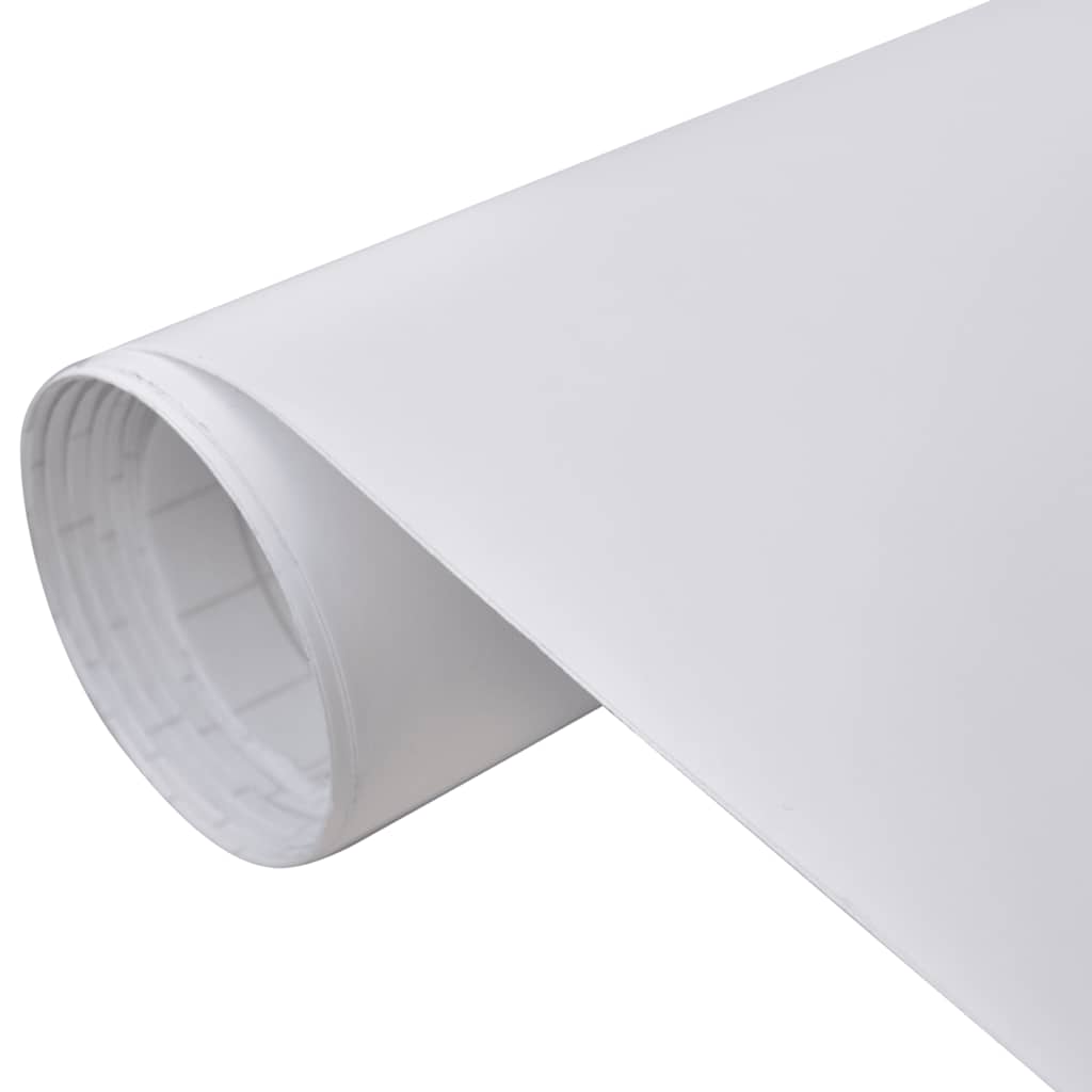 bilfolier 2 stk. 100x150 cm mat hvid