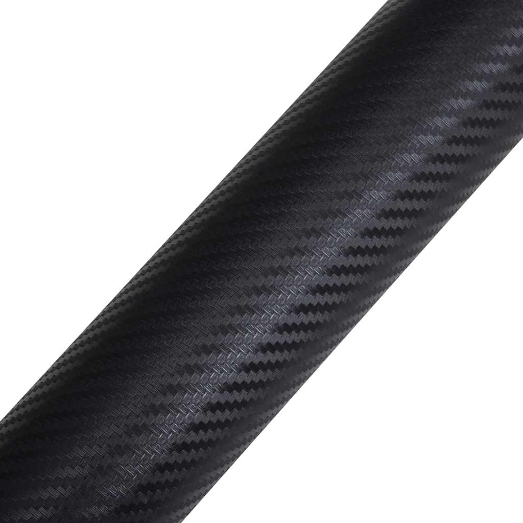 bilfolier 2 stk. 100x150 cm 3D sort