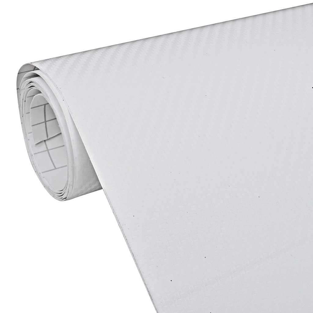 bilfolier 2 stk. 100x150 cm 3D hvid