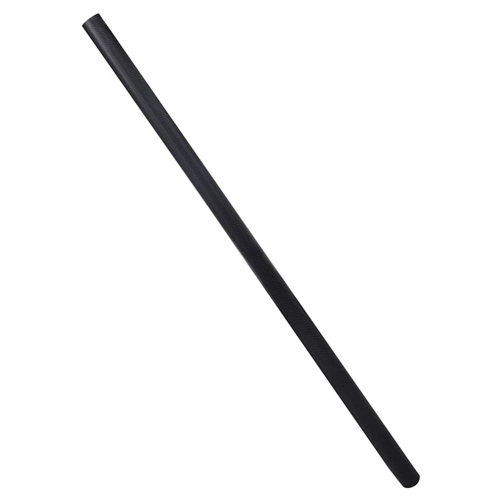bilfolier 2 stk. 100x150 cm 4D sort