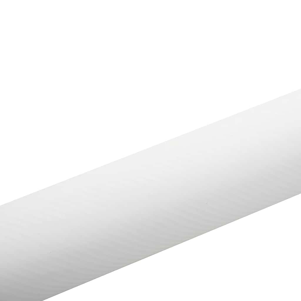 bilfolie 100x150 cm 4D hvid