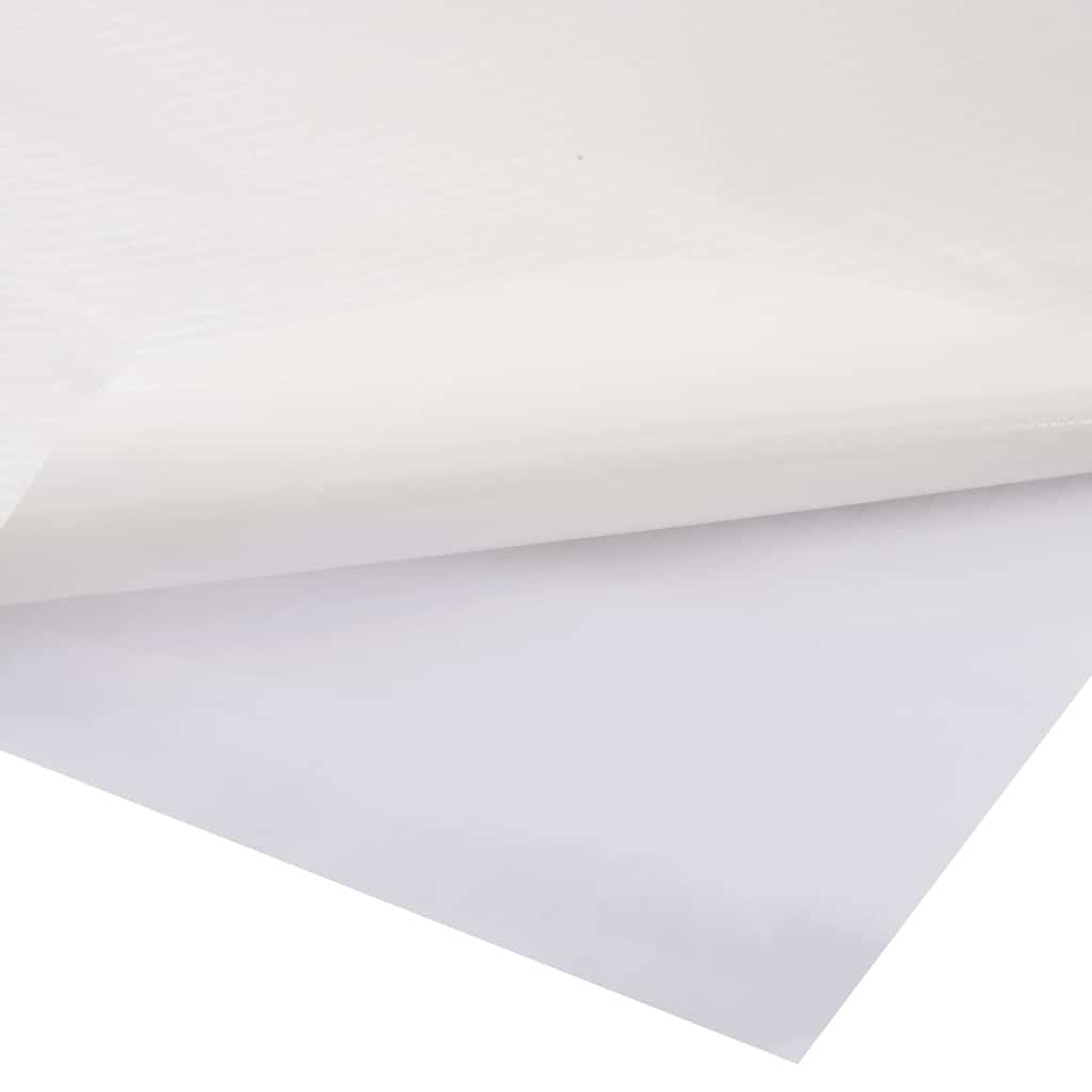 bilfolie 100x150 cm 4D hvid