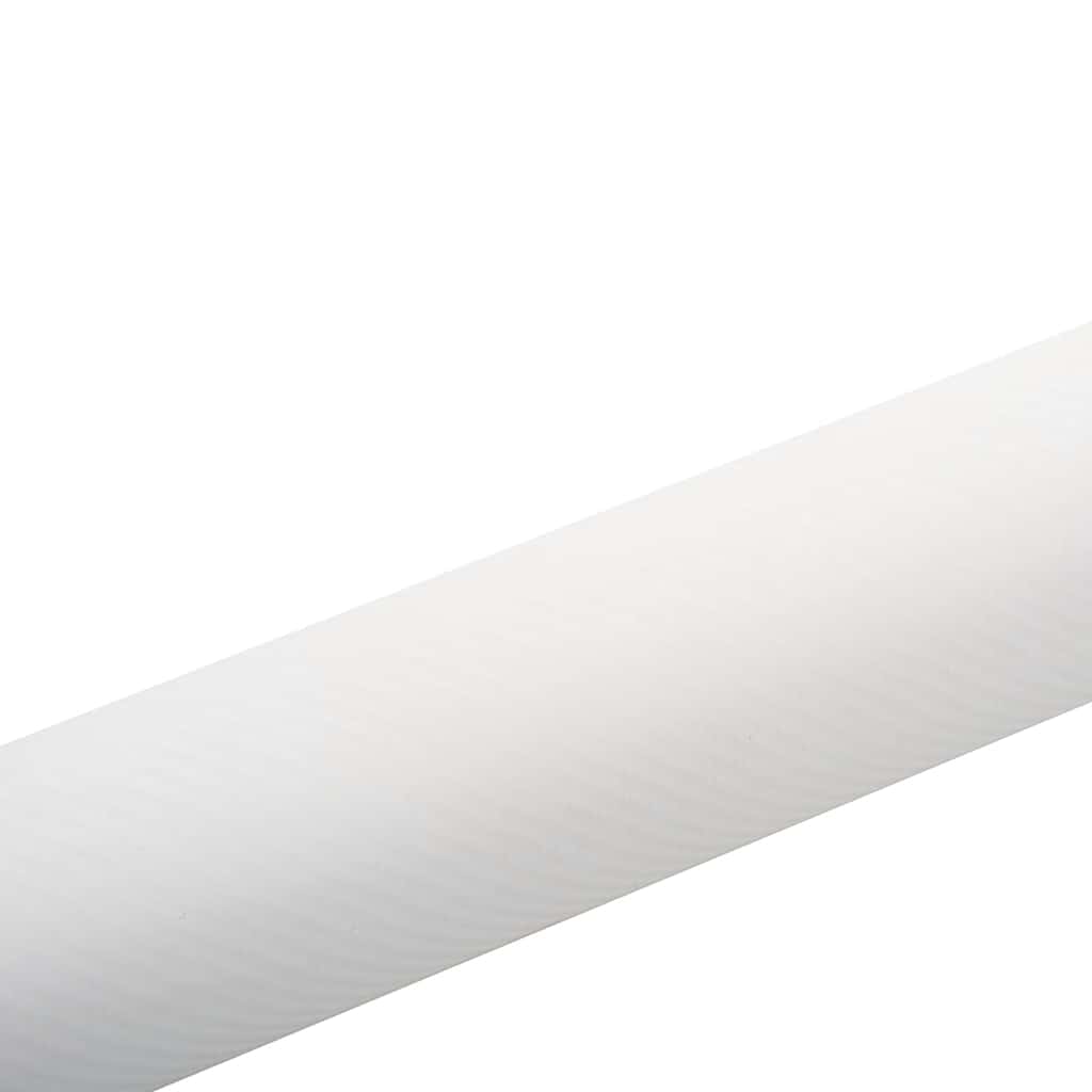 bilfolier 2 stk. 100x150 cm + 50x150 cm 4D hvid