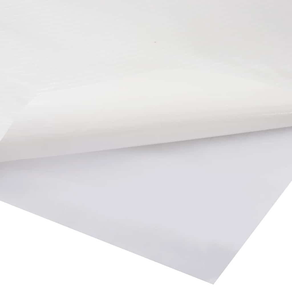 bilfolier 2 stk. 100x150 cm + 50x150 cm 4D hvid