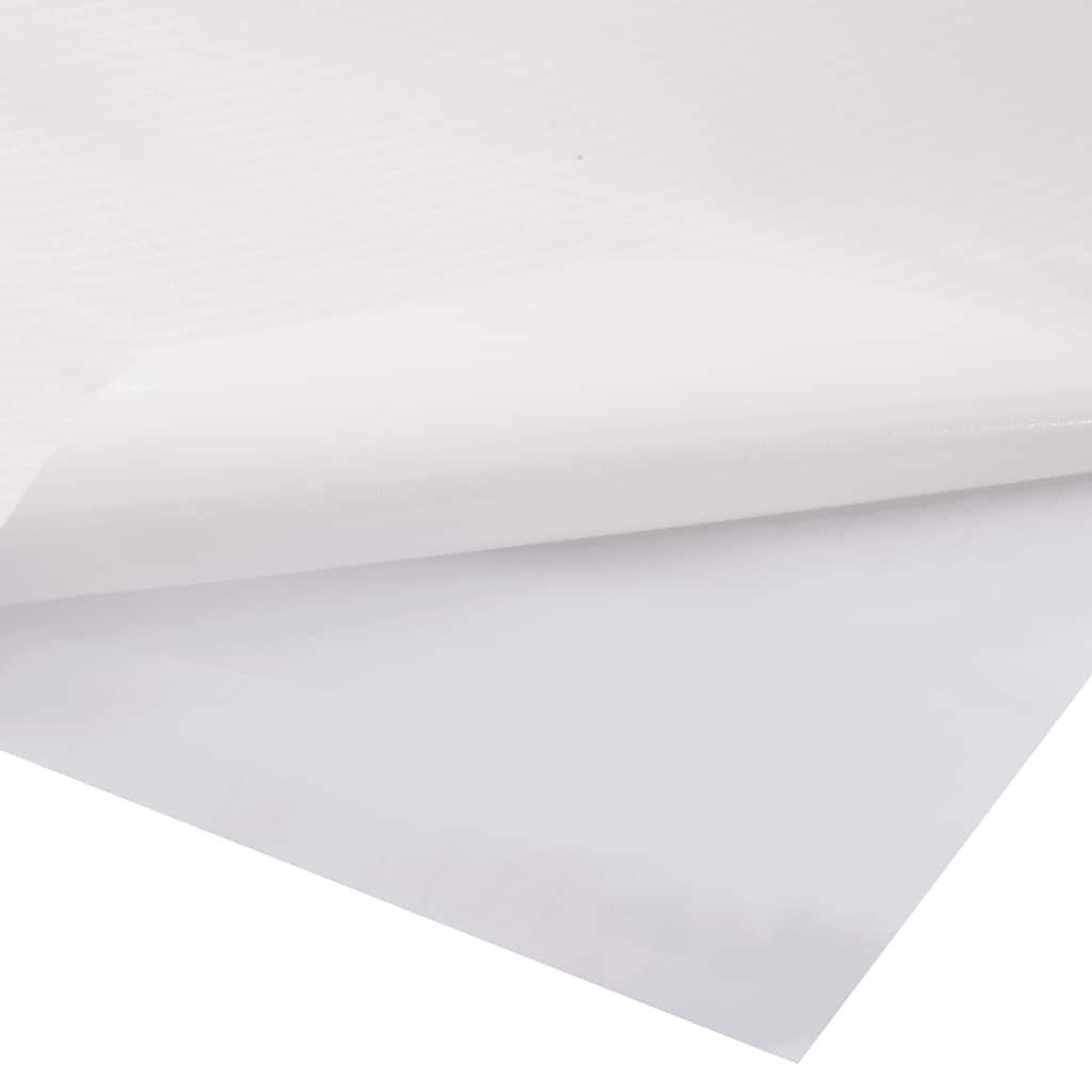 bilfolier 2 stk. 100x150 cm 4D hvid