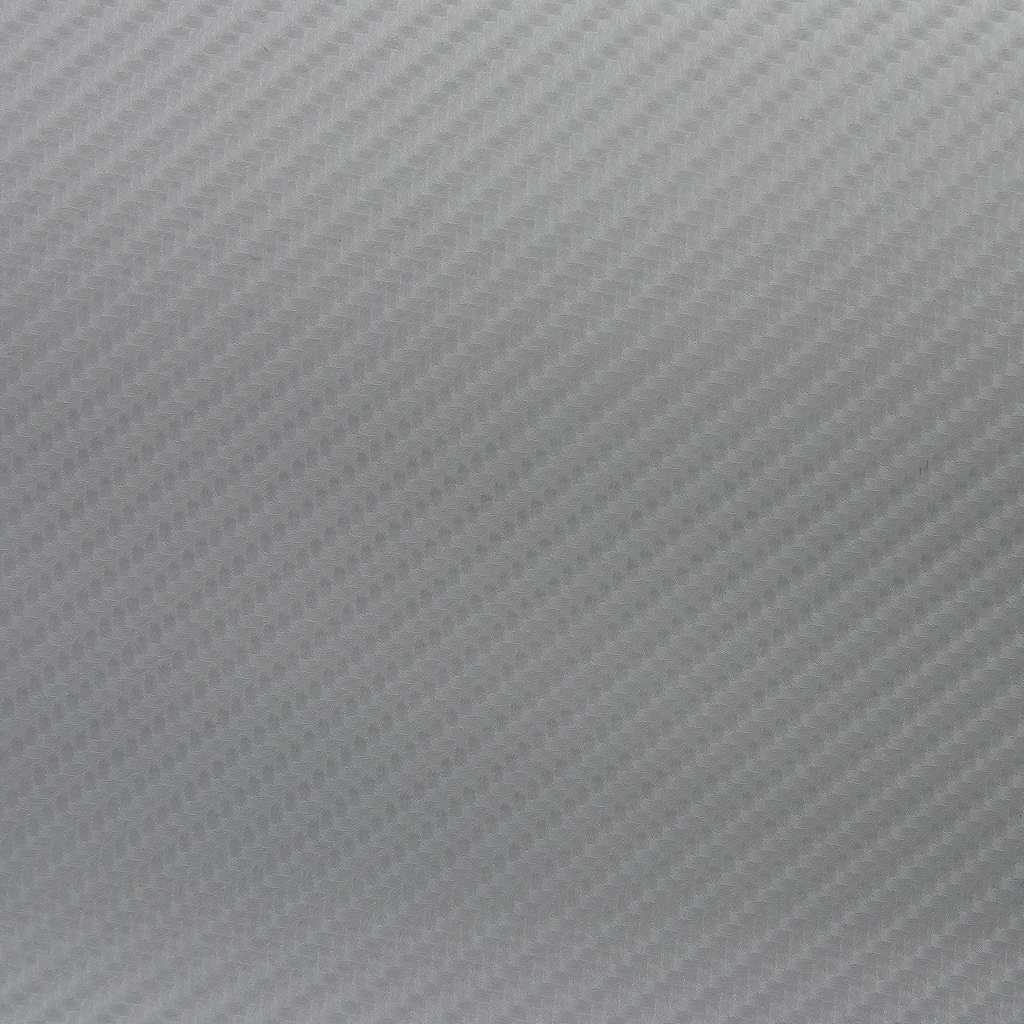 bilfolier 2 stk. 100x150 cm + 50x150 cm 4D sølvfarvet