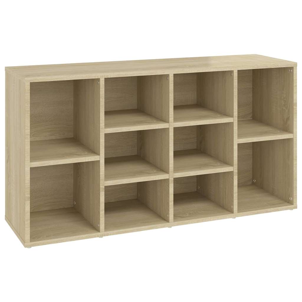 skobænk 103x30x55 cm konstrueret træ sonoma-eg