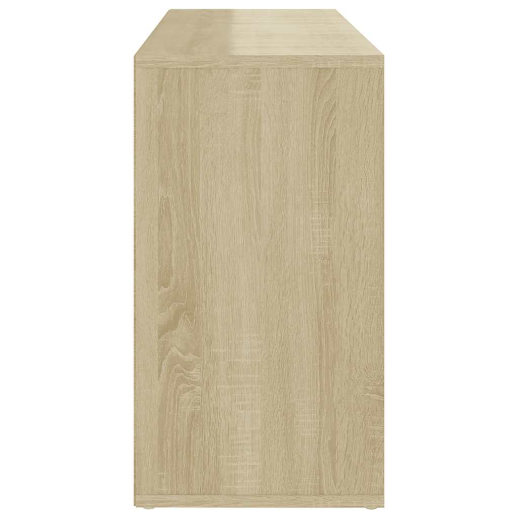 skobænk 103x30x55 cm konstrueret træ sonoma-eg