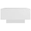 sofabord 90x60x31 cm konstrueret træ hvid