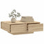 sofabord 90x60x31 cm konstrueret træ sonoma-eg