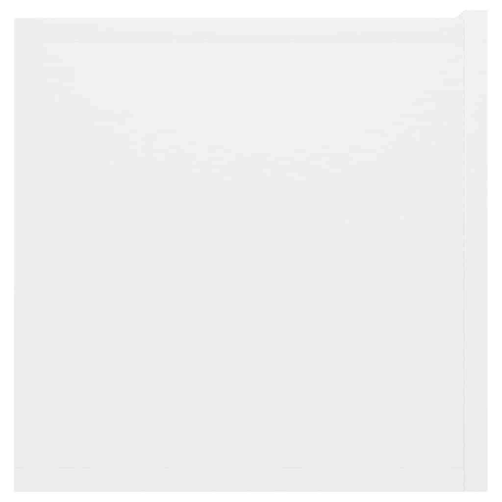 væghængt tv-skab 60x30x30 cm hvid