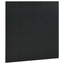 4-panels rumdeler 160x180 cm stål sort