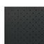4-panels rumdeler 160x180 cm stål sort