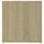 tv-skabe 2 stk. 72x35x36,5 cm konstrueret træ sonoma-eg