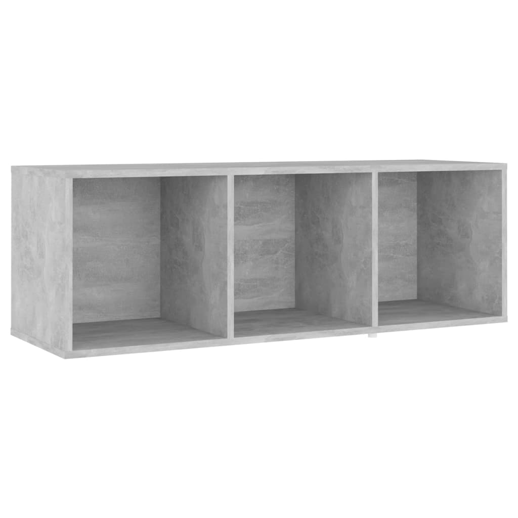 tv-skabe 2 stk. 107x35x37 cm konstrueret træ betongrå