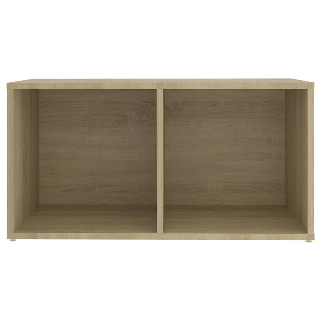 tv-skabe 2 stk. 72x35x36,5 cm konstrueret træ sonoma-eg