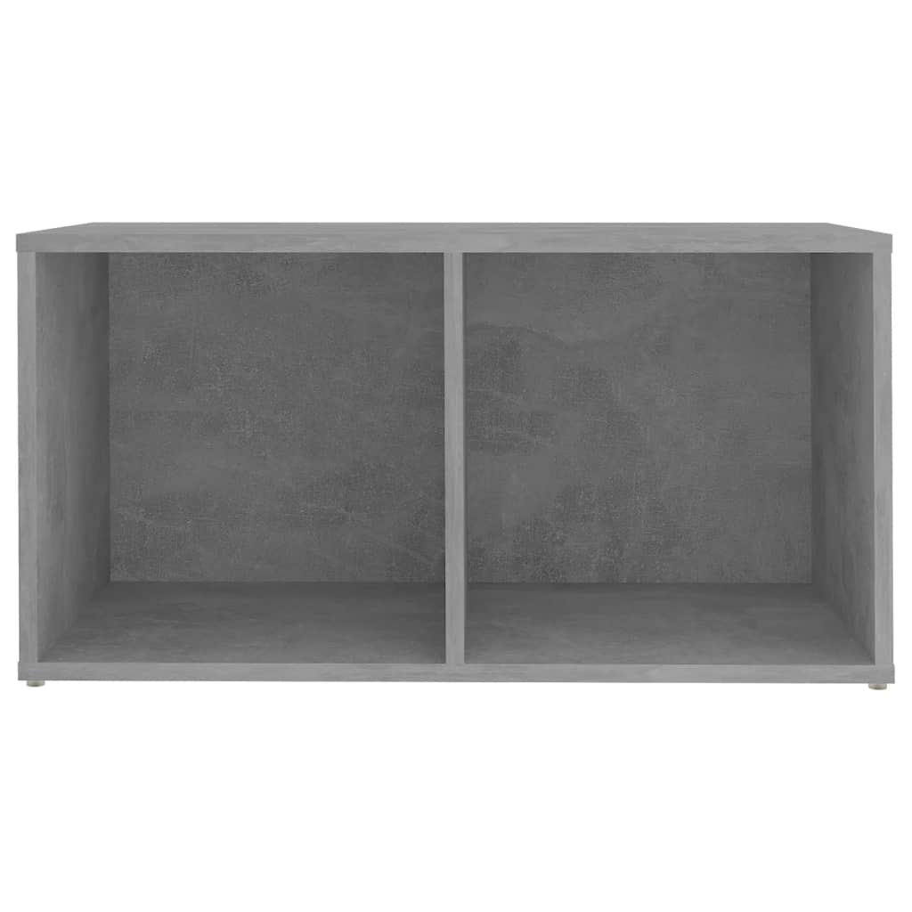 tv-skabe 2 stk. 72x35x36,5 cm konstrueret træ betongrå