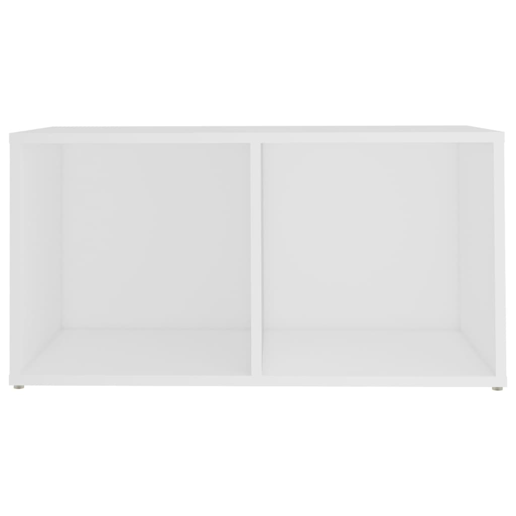 tv-skabe 4 stk. 72x35x36,5 cm konstrueret træ hvid