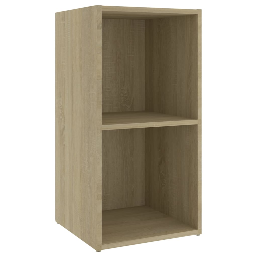 tv-skabe 4 stk. 72x35x36,5 cm konstrueret træ sonoma-eg