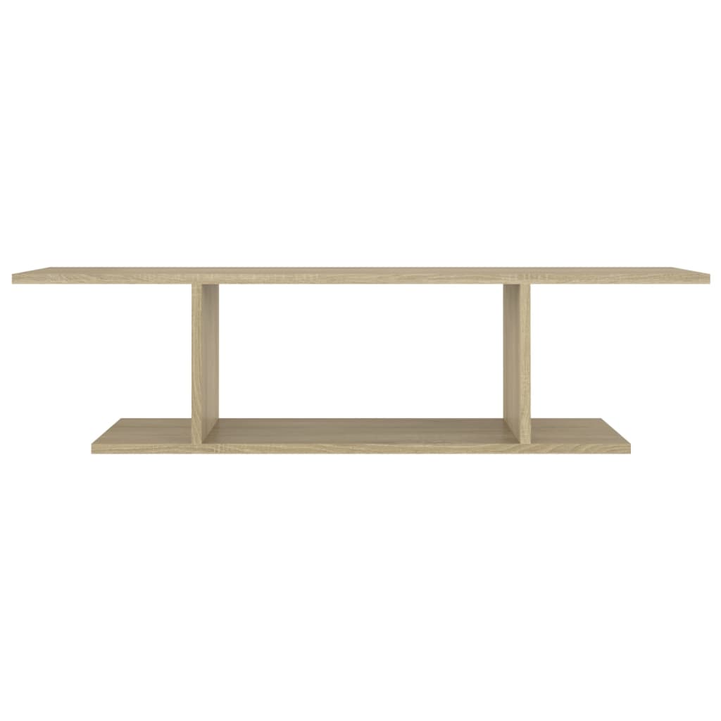væghængt tv-skab 103x30x26,5 cm sonoma-eg