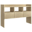 skænk 105x30x70 cm konstrueret træ sonoma-eg