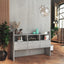 skænk 105x30x70 cm konstrueret træ betongrå