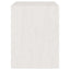 sengeskabe 2 stk. 40x30,5x40 cm massivt fyrretræ hvid