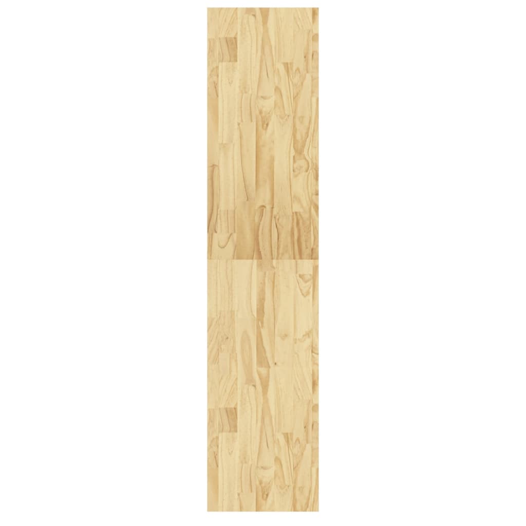 bogreol/rumdeler 40x30x135,5 cm massivt fyrretræ