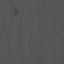 bogreol/rumdeler 60x30x167,5 cm massivt fyrretræ grå