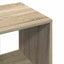 klædeskab 80x40x110 cm konstrueret træ sonoma-eg