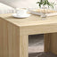sofabord 50x50x35 cm konstrueret træ sonoma-eg