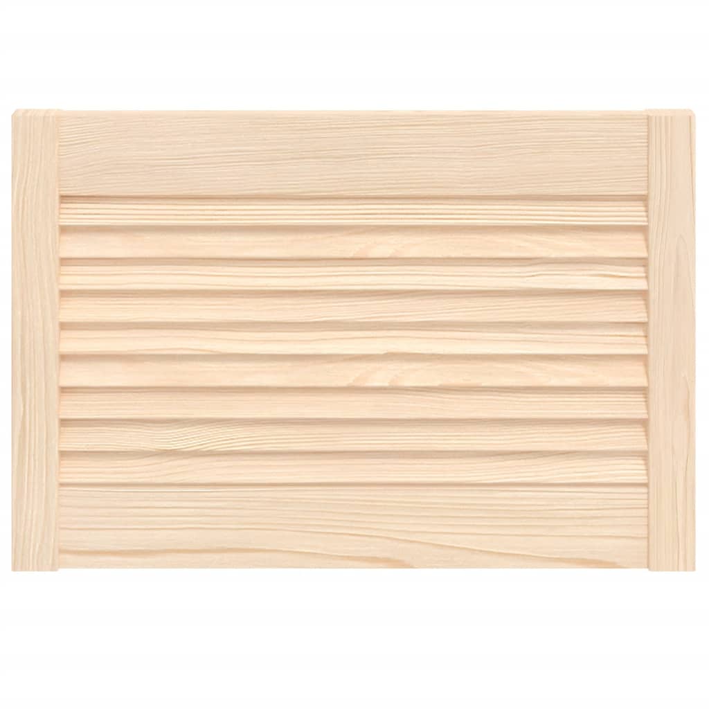 skabslåge 39,5x59,4 cm lameldesign massivt fyrretræ
