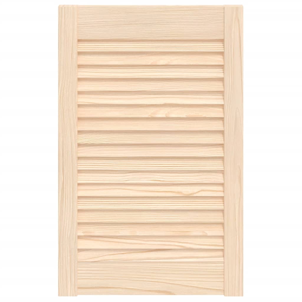 skabslåge 61,5x39,4 cm lameldesign massivt fyrretræ