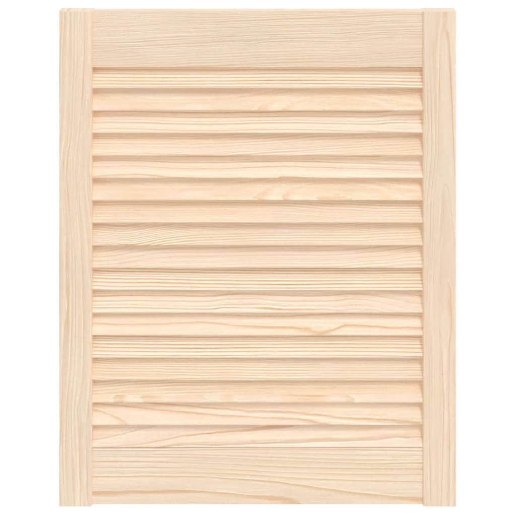 skabslåge 61,5x49,4 cm lameldesign massivt fyrretræ