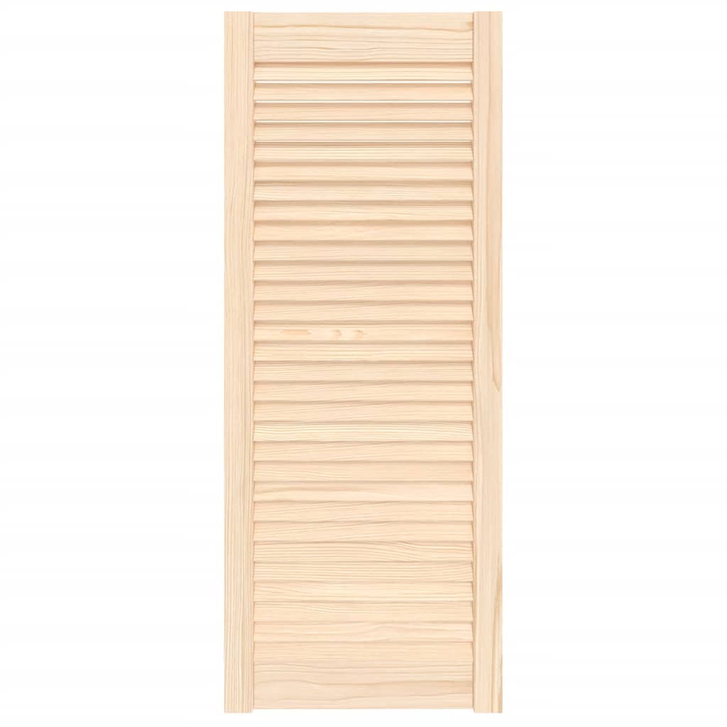 skabslåge 99,3x39,4 cm lameldesign massivt fyrretræ