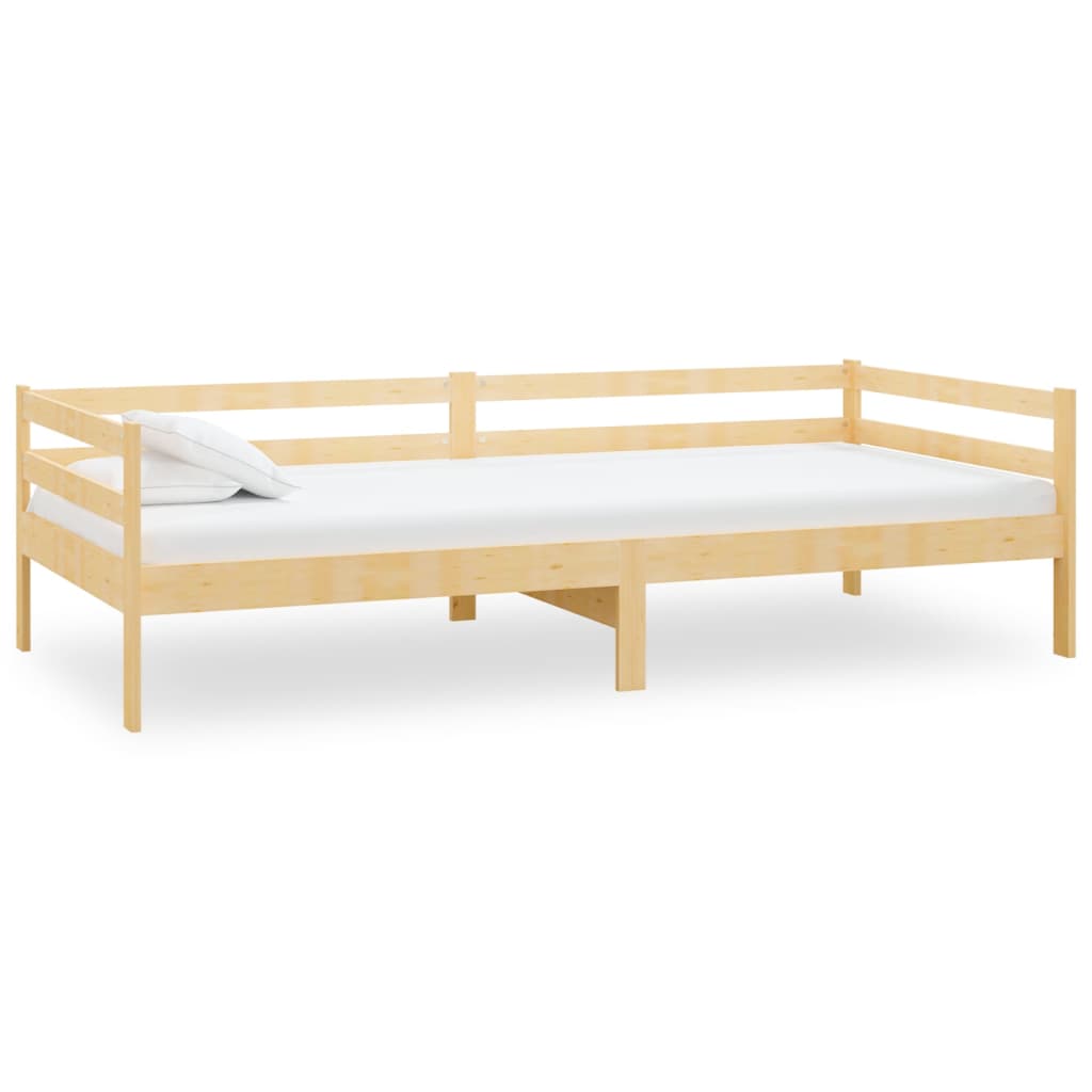 daybed 90x200 cm massivt fyrretræ