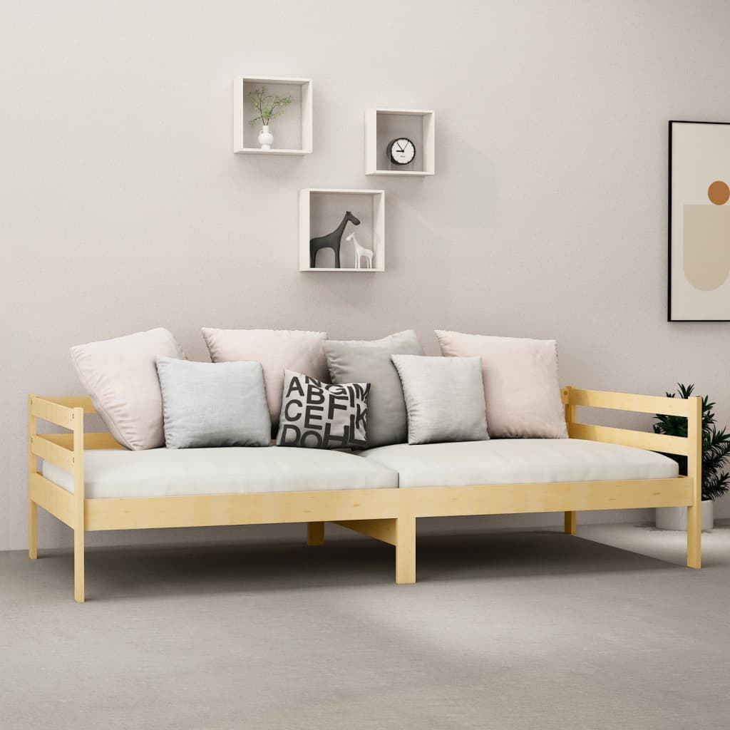 daybed 90x200 cm massivt fyrretræ