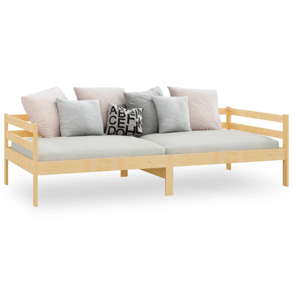 daybed 90x200 cm massivt fyrretræ