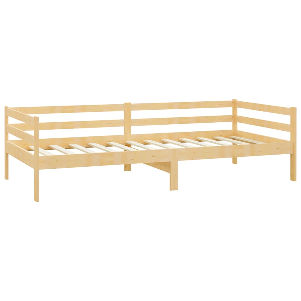 daybed 90x200 cm massivt fyrretræ