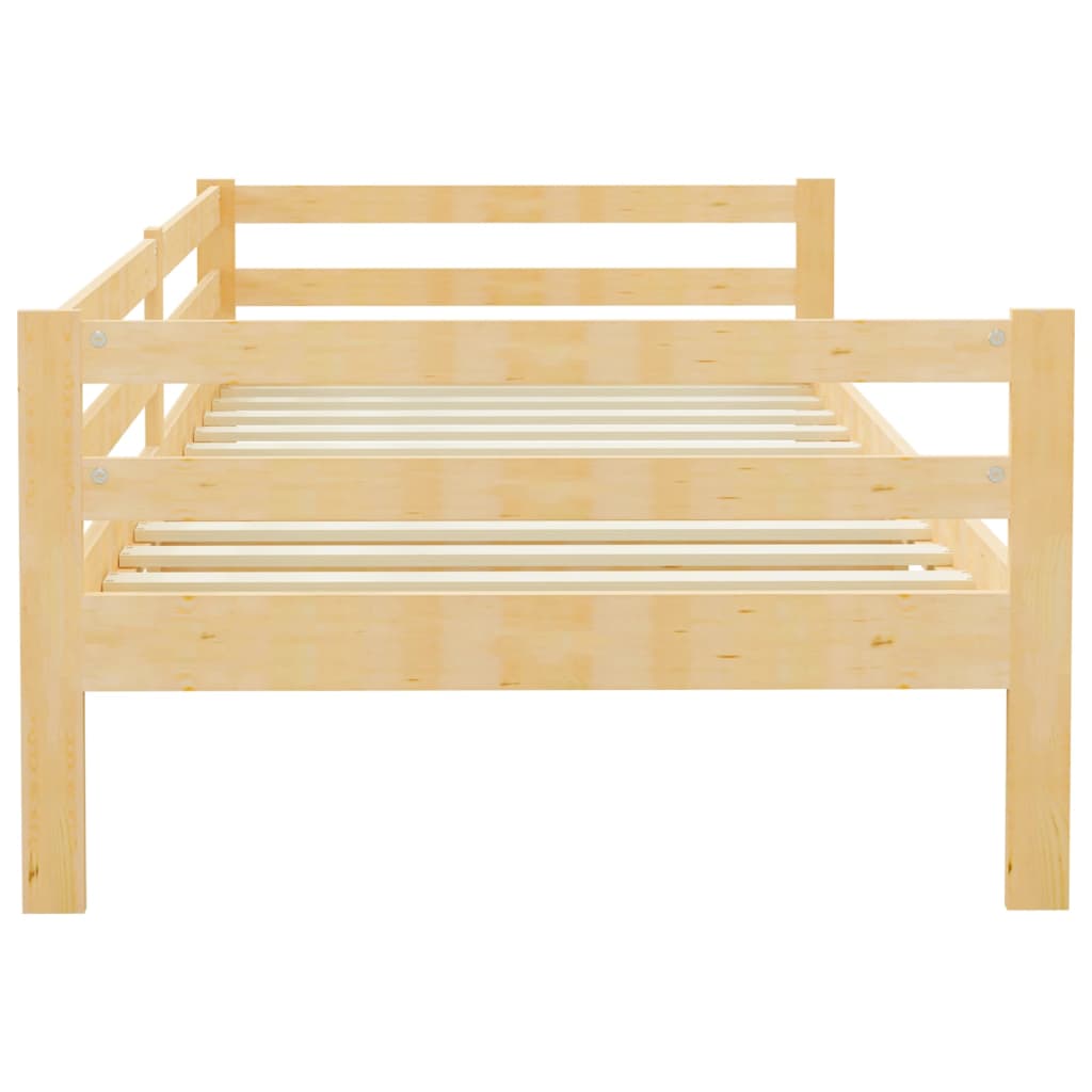 daybed 90x200 cm massivt fyrretræ