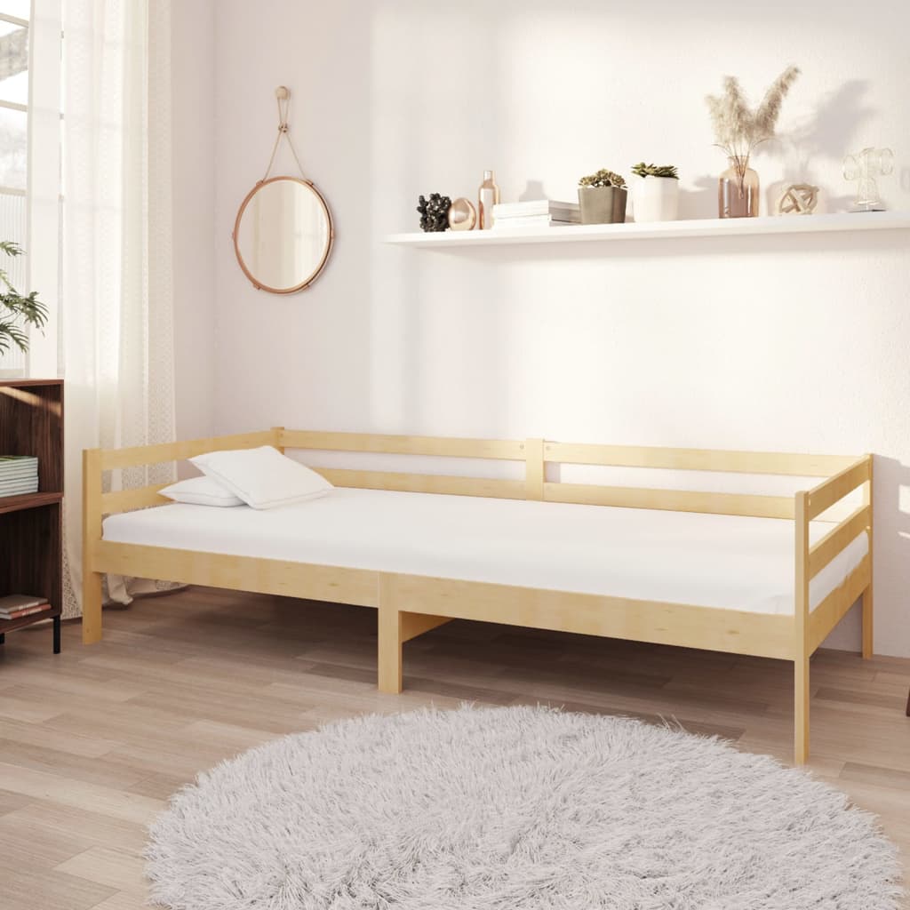 daybed 90x200 cm massivt fyrretræ