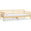 daybed 90x200 cm massivt fyrretræ